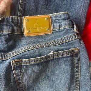 Baby Phat 90s jeans! Super flattering and trendy!